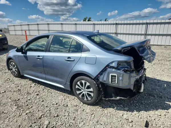JTDEBRBE3LJ018021 2020 TOYOTA COROLLA - Image 2