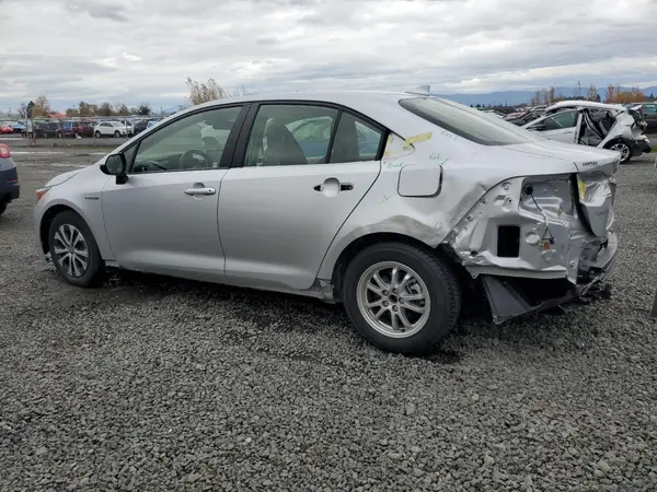 JTDEBRBE3LJ018262 2020 TOYOTA COROLLA - Image 2