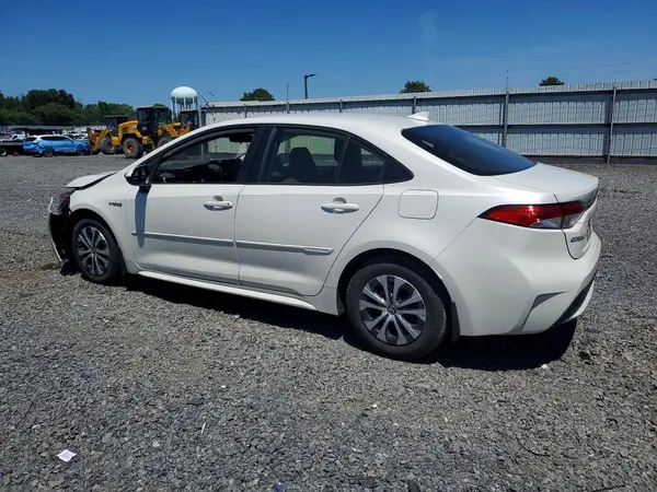 JTDEBRBE3LJ020657 2020 TOYOTA COROLLA - Image 2