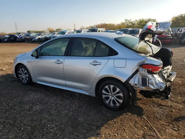 JTDEBRBE3LJ021517 2020 TOYOTA COROLLA - Image 2