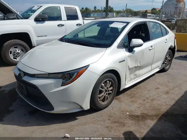 JTDEBRBE3LJ024658 2020 TOYOTA COROLLA - Image 2