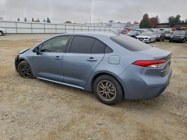 JTDEBRBE3LJ025809 2020 TOYOTA COROLLA - Image 2