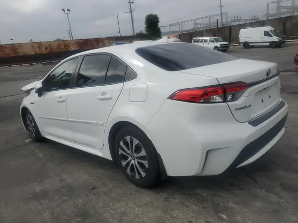 JTDEBRBE3LJ026541 2020 TOYOTA COROLLA - Image 2