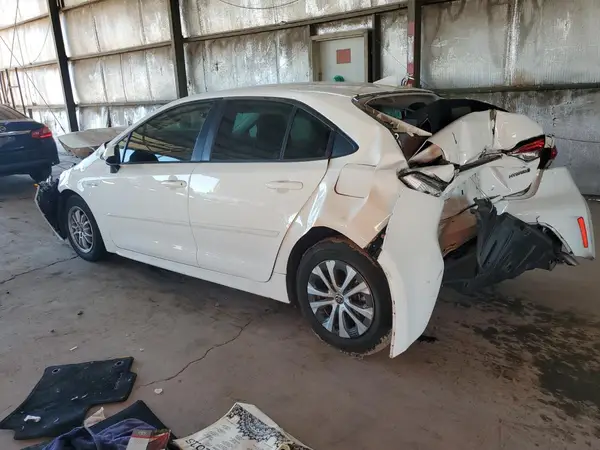 JTDEBRBE3LJ026782 2020 TOYOTA COROLLA - Image 2