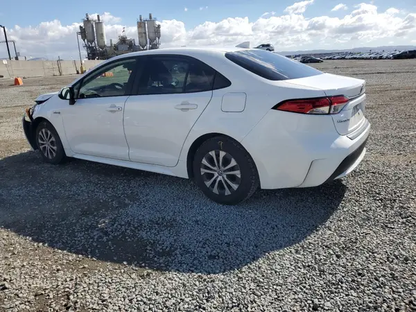 JTDEBRBE3LJ027527 2020 TOYOTA COROLLA - Image 2