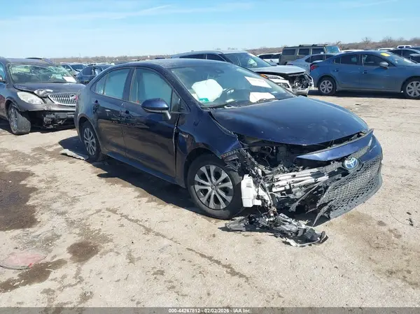 JTDEBRBE4LJ000997 2020 TOYOTA COROLLA - Image 1