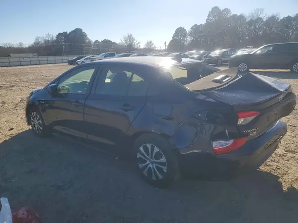 JTDEBRBE4LJ004502 2020 TOYOTA COROLLA - Image 2