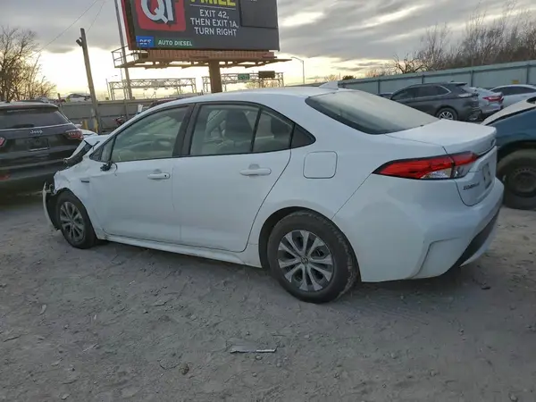 JTDEBRBE4LJ005150 2020 TOYOTA COROLLA - Image 2