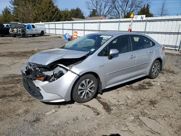 JTDEBRBE4LJ007061 2020 TOYOTA COROLLA - Image 1