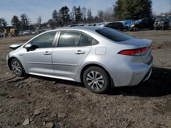 JTDEBRBE4LJ007061 2020 TOYOTA COROLLA - Image 2