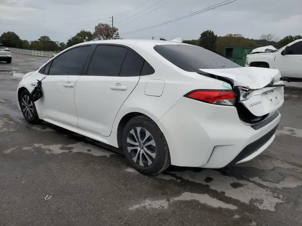 JTDEBRBE4LJ007240 2020 TOYOTA COROLLA - Image 2