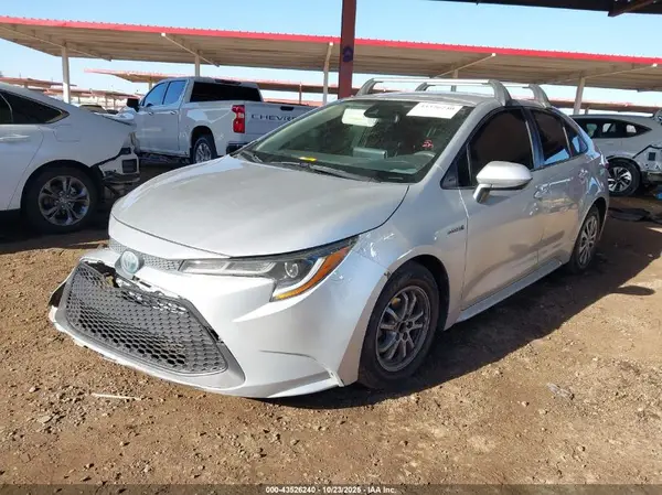 JTDEBRBE4LJ007819 2020 TOYOTA COROLLA - Image 2