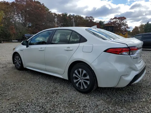 JTDEBRBE4LJ008520 2020 TOYOTA COROLLA - Image 2