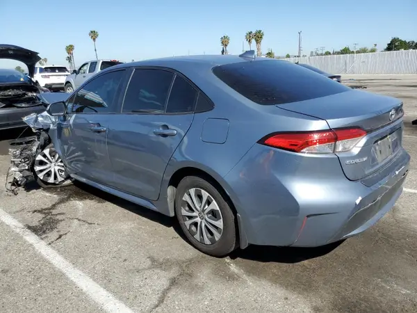 JTDEBRBE4LJ008601 2020 TOYOTA COROLLA - Image 2