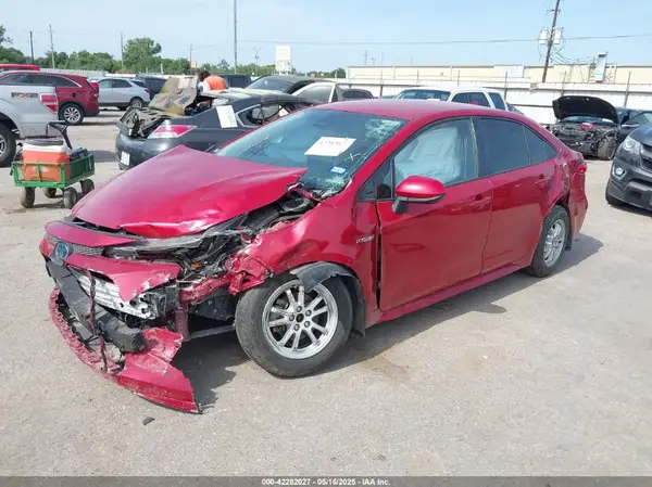 JTDEBRBE4LJ010140 2020 TOYOTA COROLLA - Image 2