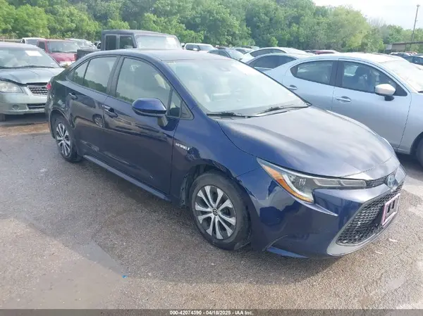 JTDEBRBE4LJ010266 2020 TOYOTA COROLLA - Image 1