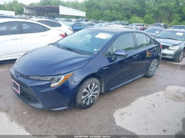 JTDEBRBE4LJ010266 2020 TOYOTA COROLLA - Image 2