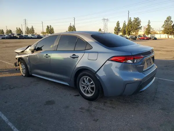 JTDEBRBE4LJ011546 2020 TOYOTA COROLLA - Image 2