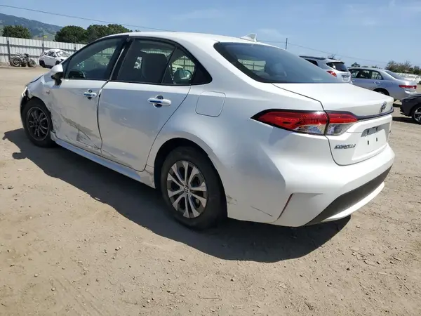 JTDEBRBE4LJ012129 2020 TOYOTA COROLLA - Image 2