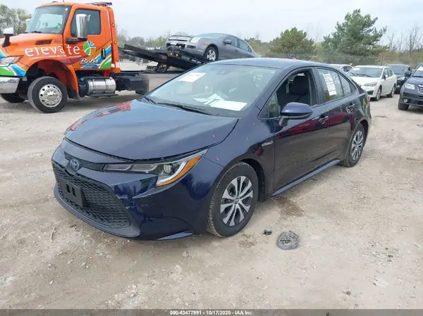 JTDEBRBE4LJ013121 2020 TOYOTA COROLLA - Image 2