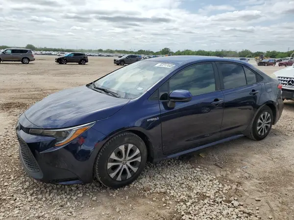 JTDEBRBE4LJ015497 2020 TOYOTA COROLLA - Image 1