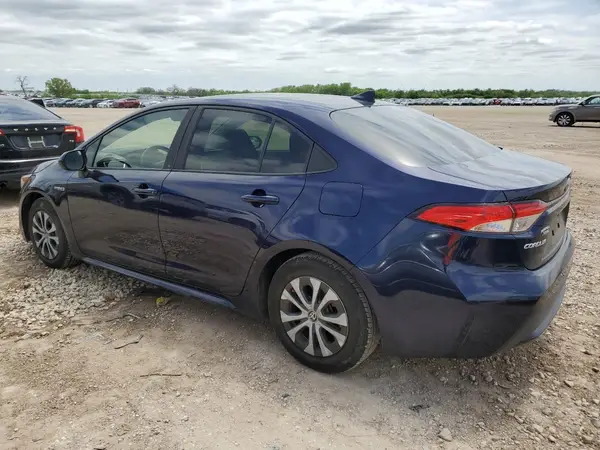 JTDEBRBE4LJ015497 2020 TOYOTA COROLLA - Image 2