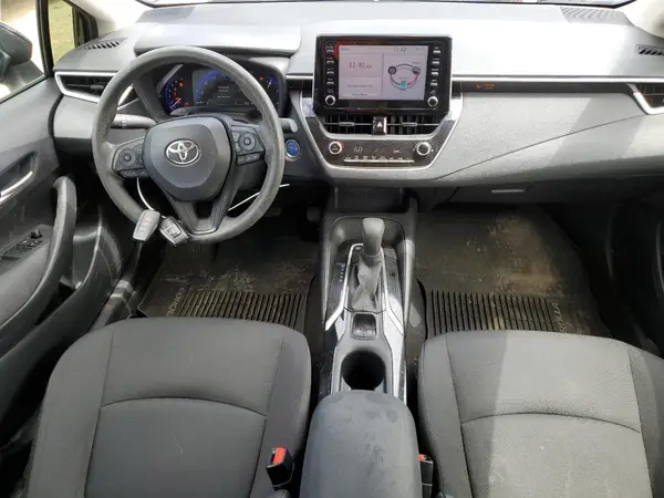 JTDEBRBE4LJ015497 2020 TOYOTA COROLLA - Image 8