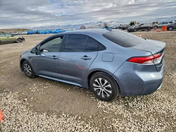 JTDEBRBE4LJ017492 2020 TOYOTA COROLLA - Image 2