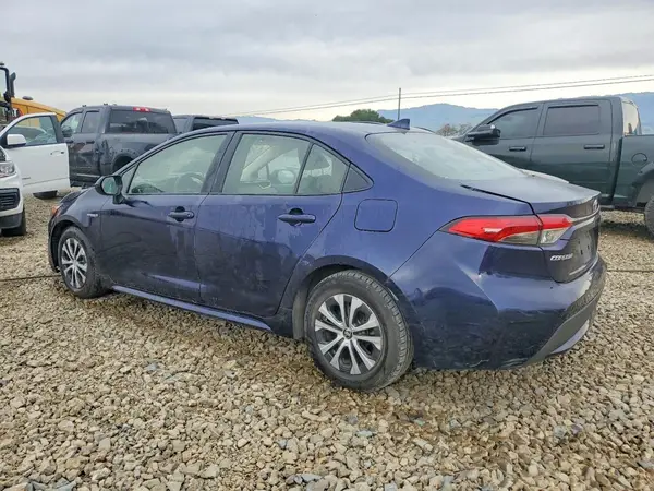 JTDEBRBE4LJ017671 2020 TOYOTA COROLLA - Image 2