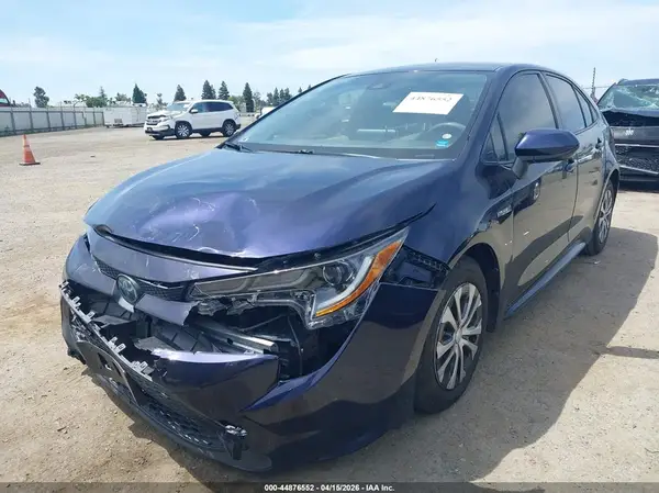 JTDEBRBE4LJ018531 2020 TOYOTA COROLLA - Image 2