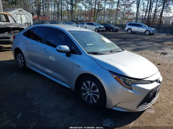 JTDEBRBE4LJ019176 2020 TOYOTA COROLLA - Image 1