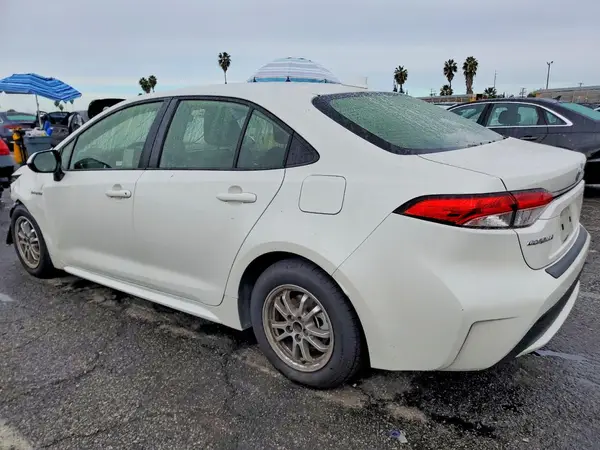 JTDEBRBE4LJ022420 2020 TOYOTA COROLLA - Image 2
