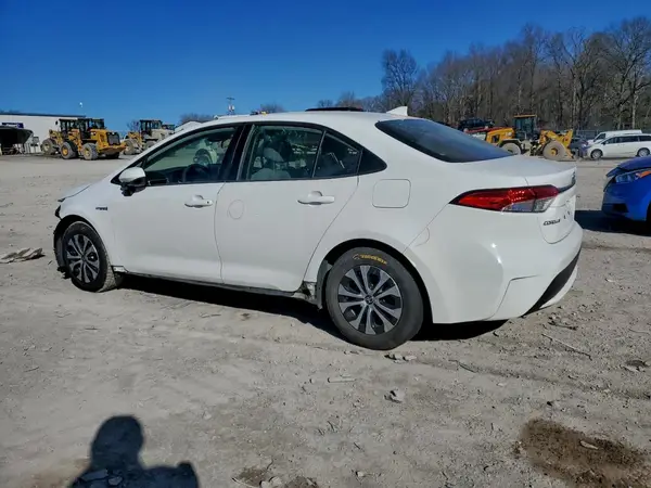 JTDEBRBE4LJ027830 2020 TOYOTA COROLLA - Image 2