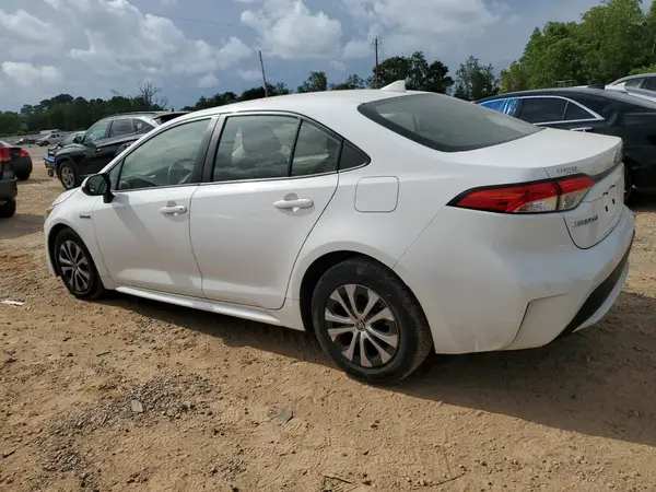 JTDEBRBE4LJ028606 2020 TOYOTA COROLLA - Image 2