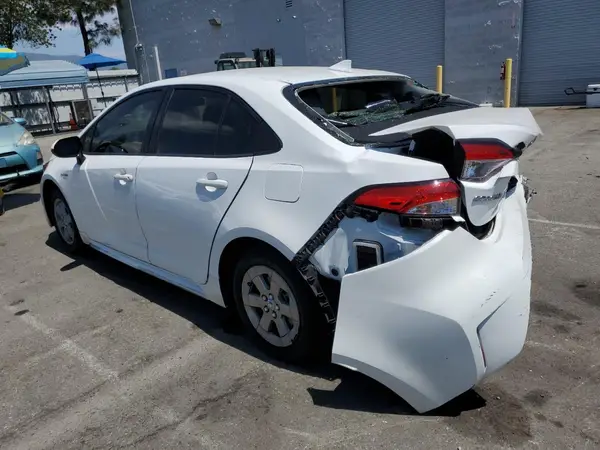 JTDEBRBE4LJ030386 2020 TOYOTA COROLLA - Image 2