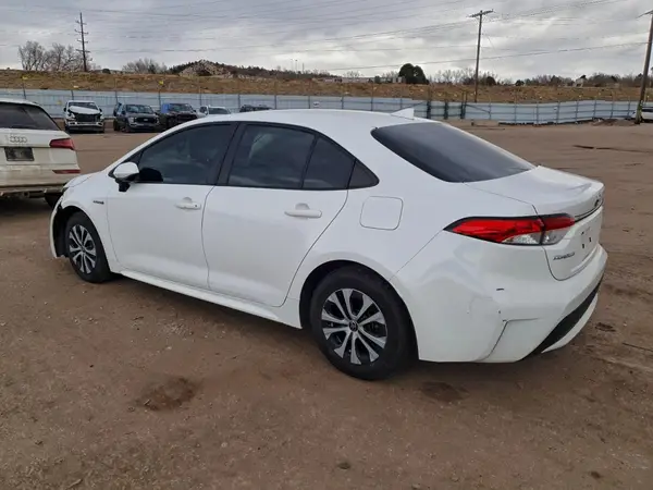 JTDEBRBE5LJ001169 2020 TOYOTA COROLLA - Image 2