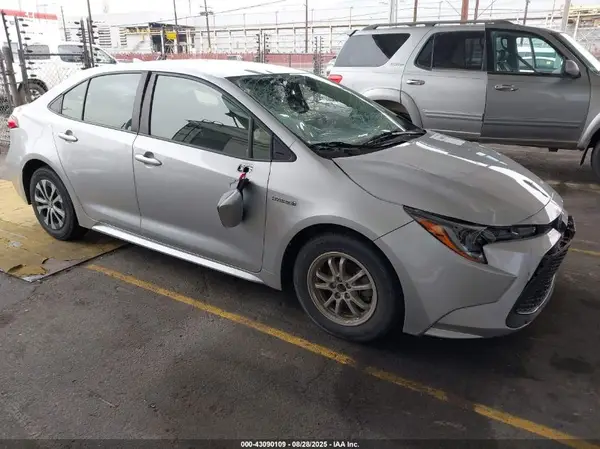 JTDEBRBE5LJ001267 2020 TOYOTA COROLLA - Image 1