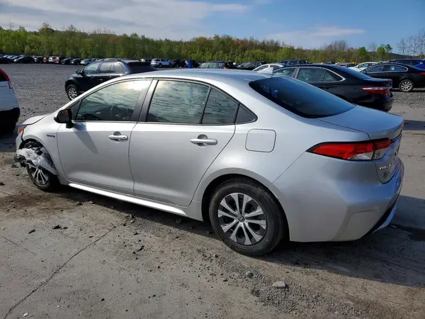 JTDEBRBE5LJ001625 2020 TOYOTA COROLLA - Image 2