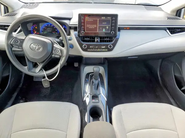 JTDEBRBE5LJ001625 2020 TOYOTA COROLLA - Image 8