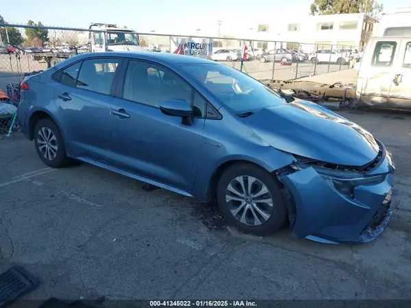JTDEBRBE5LJ002158 2020 TOYOTA COROLLA - Image 1