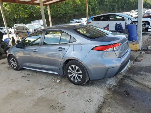 JTDEBRBE5LJ002841 2020 TOYOTA COROLLA - Image 2