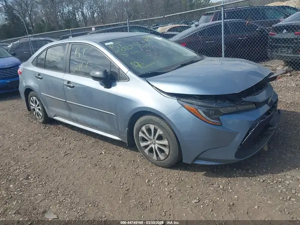 JTDEBRBE5LJ003262 2020 TOYOTA COROLLA - Image 1