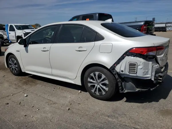JTDEBRBE5LJ003844 2020 TOYOTA COROLLA - Image 2