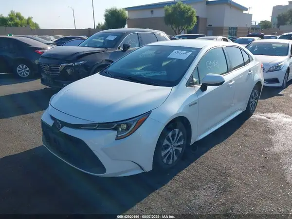 JTDEBRBE5LJ005027 2020 TOYOTA COROLLA - Image 2