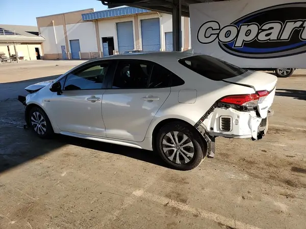 JTDEBRBE5LJ005092 2020 TOYOTA COROLLA - Image 2