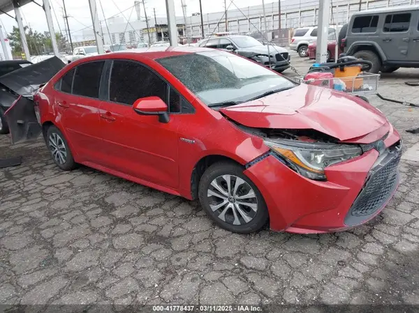 JTDEBRBE5LJ006033 2020 TOYOTA COROLLA - Image 1