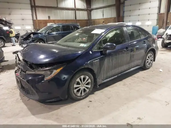 JTDEBRBE5LJ007280 2020 TOYOTA COROLLA - Image 2