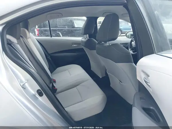 JTDEBRBE5LJ011703 2020 TOYOTA COROLLA - Image 8