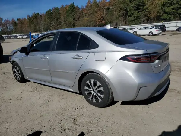 JTDEBRBE5LJ013466 2020 TOYOTA COROLLA - Image 2