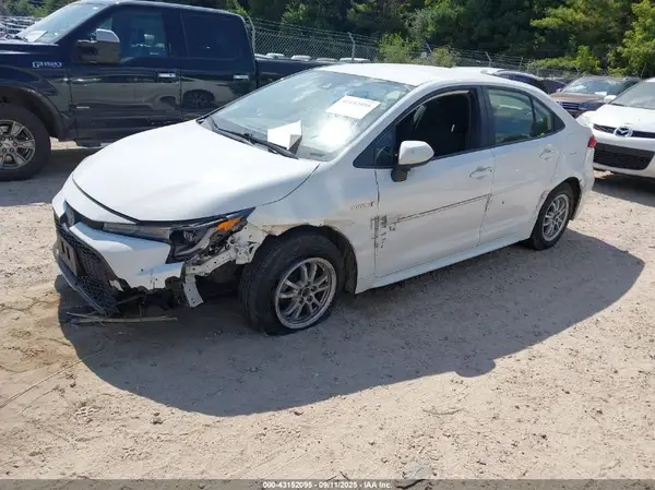 JTDEBRBE5LJ016710 2020 TOYOTA COROLLA - Image 2
